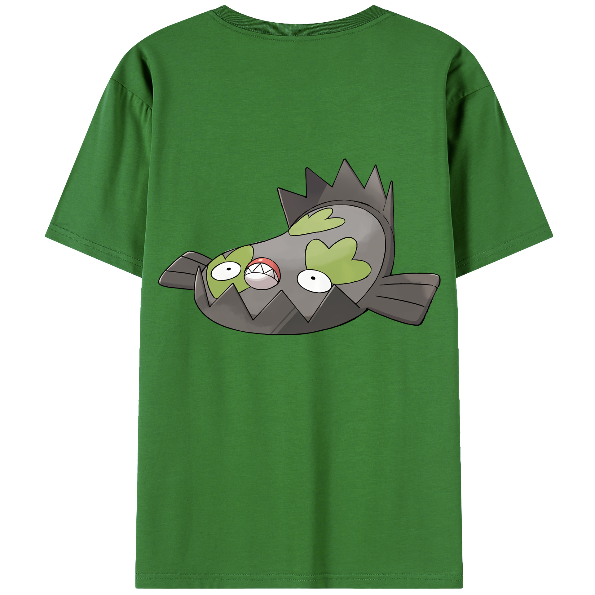 （画像用） ポケットモンスター Pokémon レディース半袖Tシャツ(バックプリント)